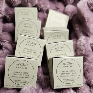 m'Chel High Shine Shampoo Bar